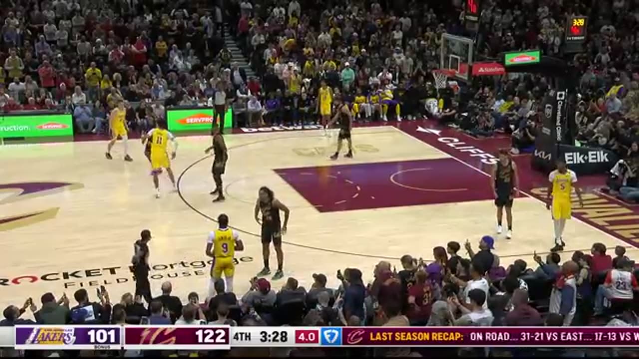 LAKERS VS CAVALIERS | 10-30-24