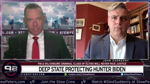 Deep State Protecting Hunter Biden: CORRUPT FBI & DOJ Ensure Criminal Elites Will Never Face Justice