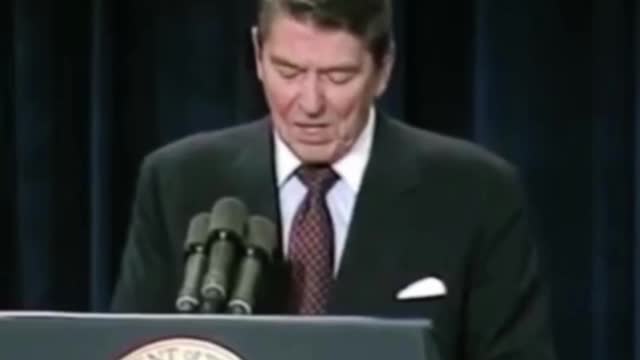 President Reagan Warned Us!