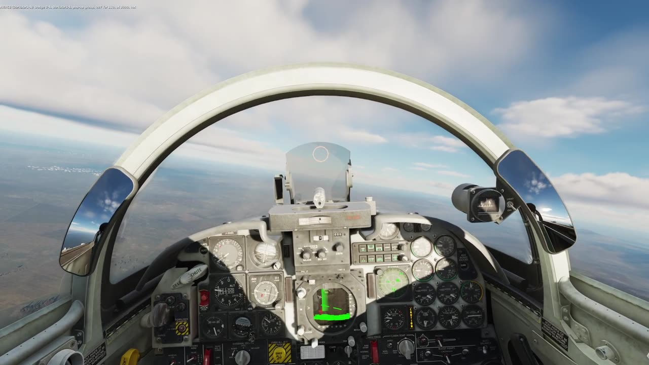 DCS Custom Mission Testing: F5E CAP Full Sortie