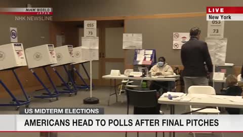 US Midterm Elections 2022: New Yorkers Head to PollsーNHK WORLD-JAPAN NEWS