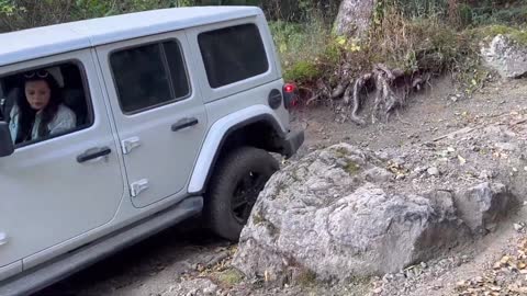 Did you hear the crash of the chassis?