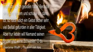 Das gebiete Ich euch, dass ihr euch untereinander liebet ❤️ Jesus Christus erklärt Johannes 1334