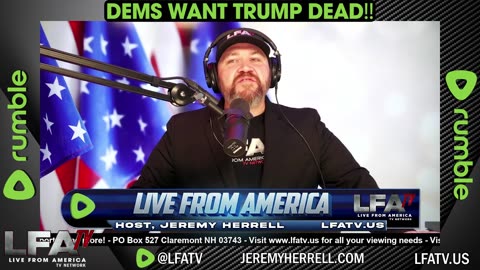 DEMS WANT TRUMP DEAD!!