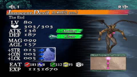 Castlevania Curse of Darkness - Devil ID Guide