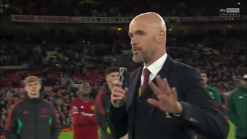 Ten Hag been booed at Old Trafford