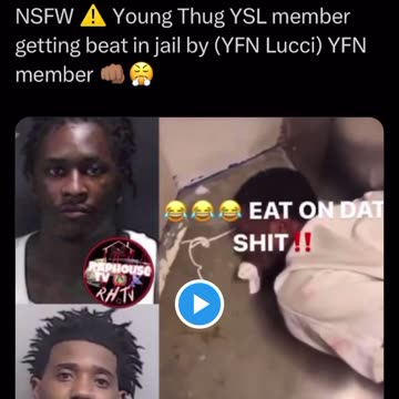 YSL memeber beaten in jail Twitters reaction