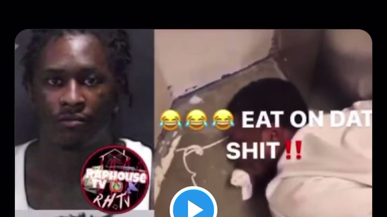 YSL memeber beaten in jail Twitters reaction