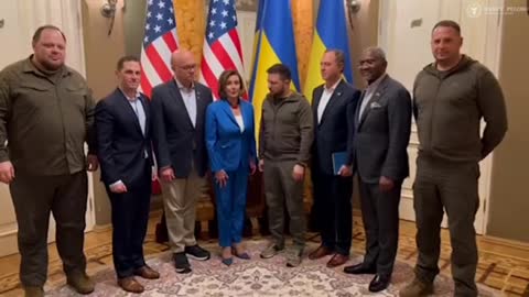 Nancy Pelosi loves NAZIs of Ukraine