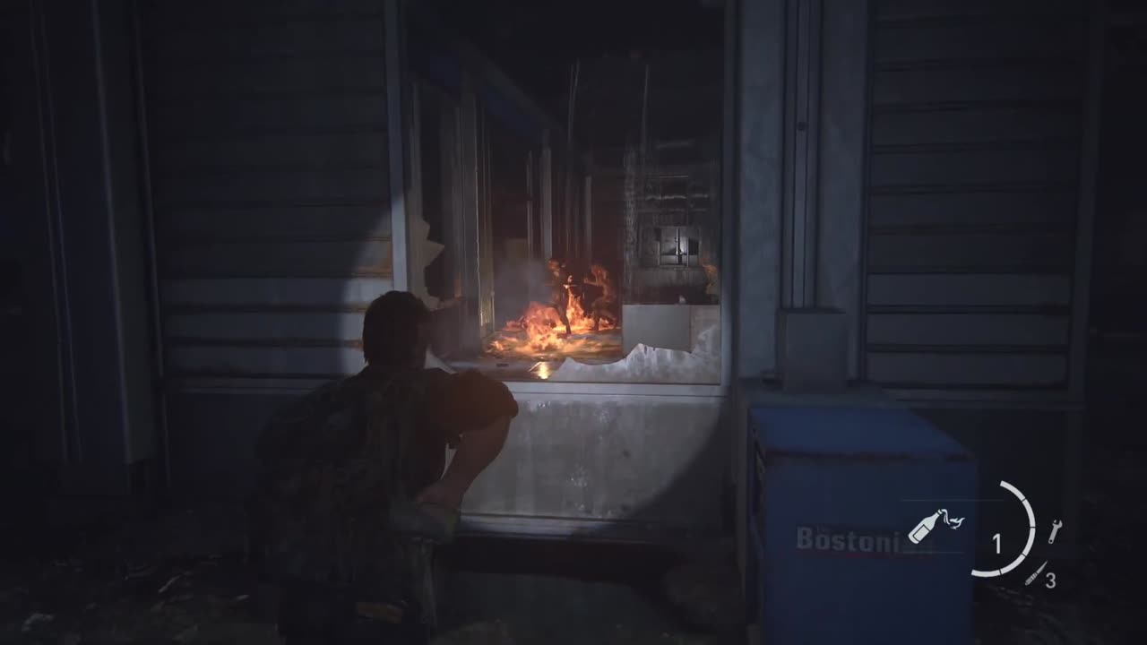 Molotov Cocktails - The Last of Us Part 1 #thelastofus #thelastofusremastered