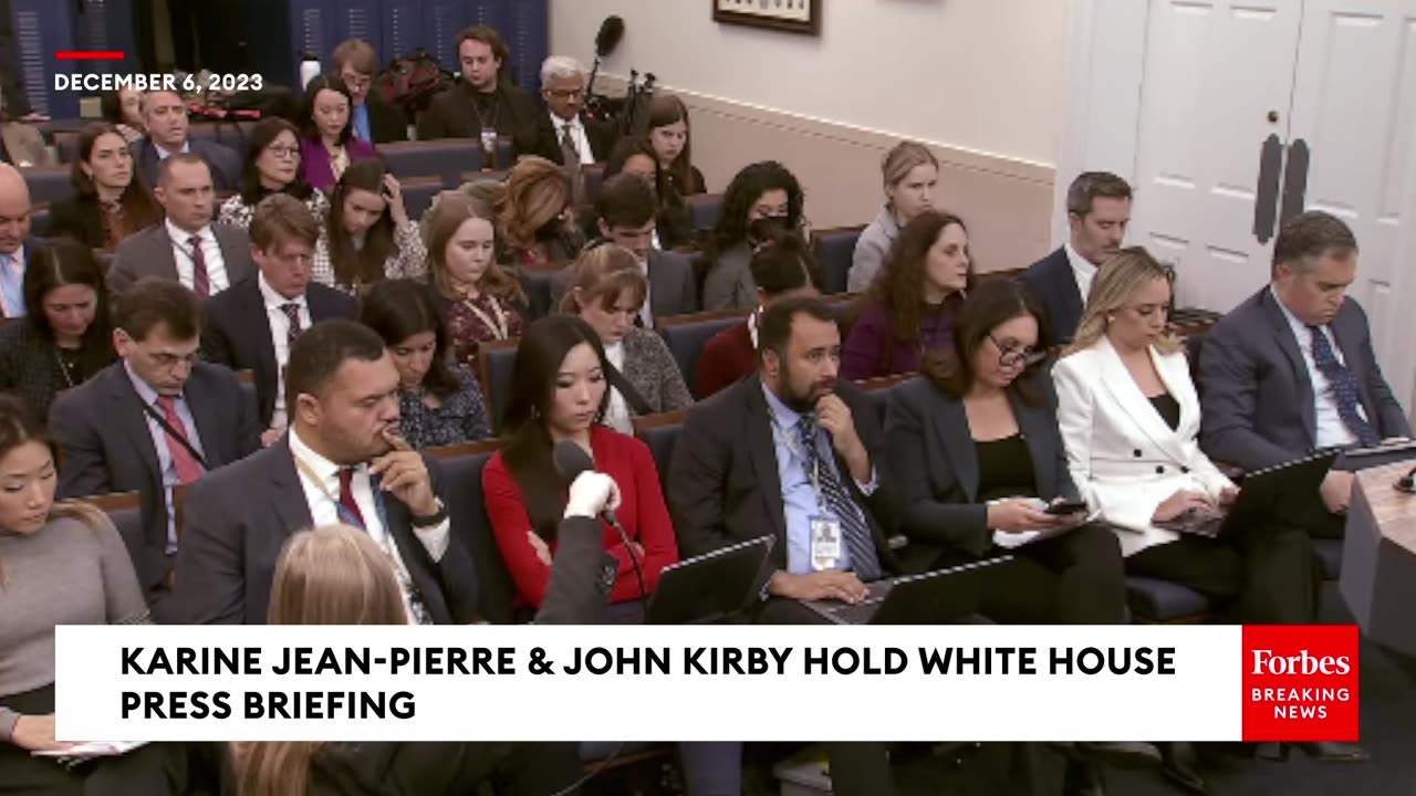 I'm Not Going To Play This Game- Kirby Shuts Down Newsmax Reporter Asking Question About Netanyahu