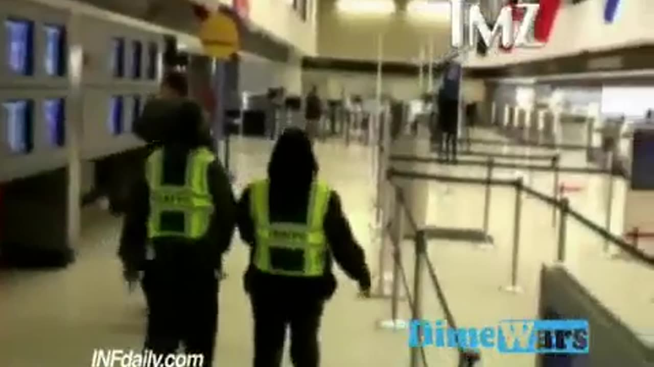 Mike Tyson's fight with airport police