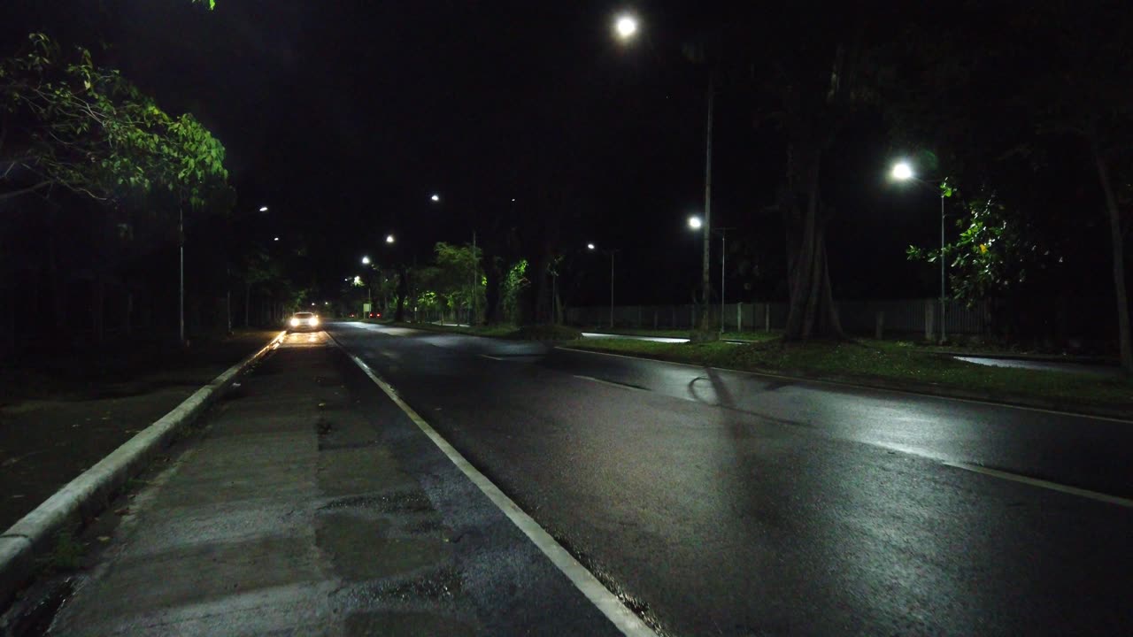 Tacloban City Solar Powered Roadway at Magsaysay Boulevard