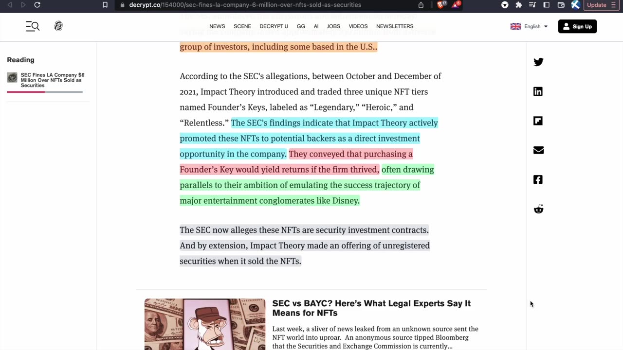 Will Bitcoin Collapse in September? | SEC Sues Impact Theory | What Happened to BitBoy Crypto?