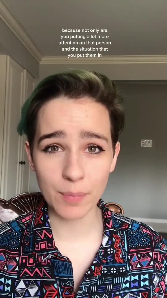 The narcissistic attitude is a bit much