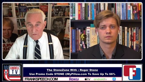 [2023-07-21] Sound of Freedom Producer/Actor Eduardo Verástegui Joins Roger Stone