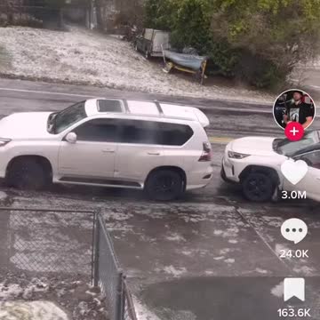 Watch out for that Ice