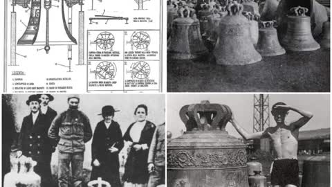 The destruction of the old world Bells, resonators.