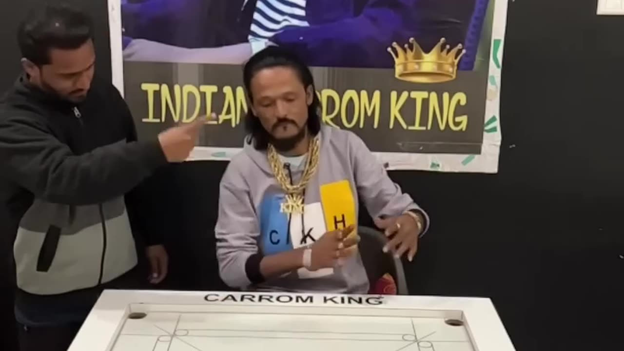 Indian Carrom king 👑👑👑