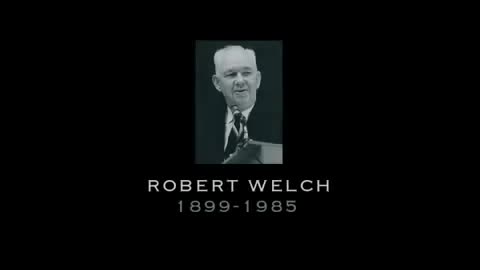 John Birch Society Founder Robert Welch Predictions