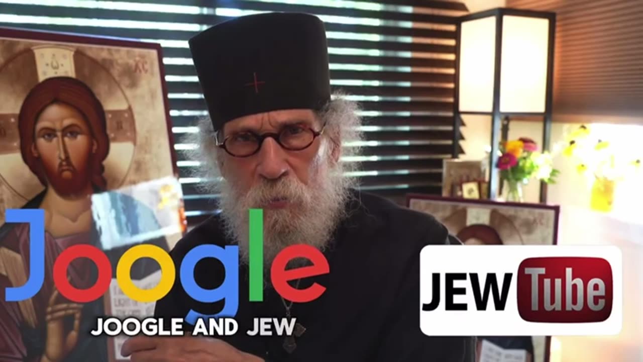 Fake ( Satanic)Jews Are No Good - Brother Nathanael