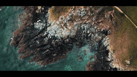 The Coast _ Côte d'Émeraude, Bretagne _ 4K Cinematic Drone Footage