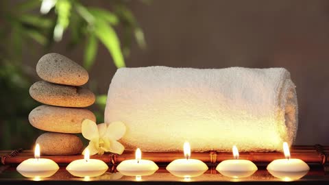 3 hours of spa music, meditation, yoga and massage