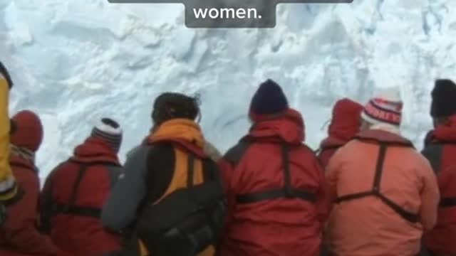 There are calls to exclude Australian women from research missions to Antarctica due to how bad