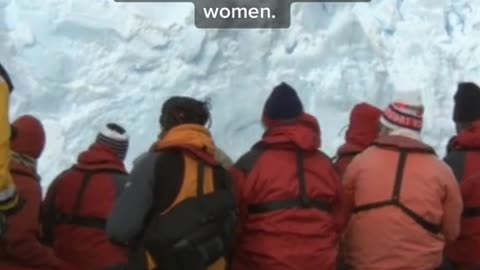 There are calls to exclude Australian women from research missions to Antarctica due to how bad