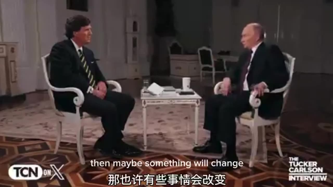 Video 3/3 Smart People will judge the Carlson-Putin talk for themselves