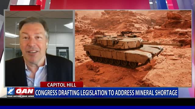 Congress drafting legislation to address mineral shortage