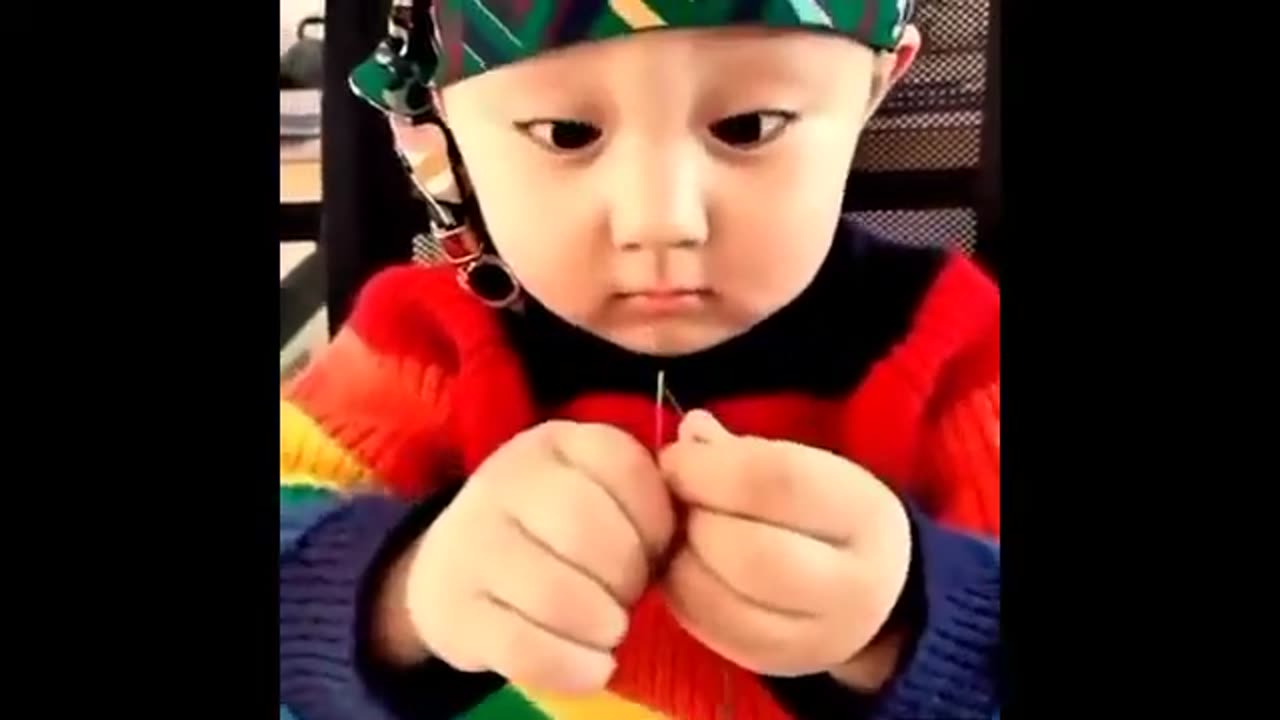 Cute baby - Funny Video