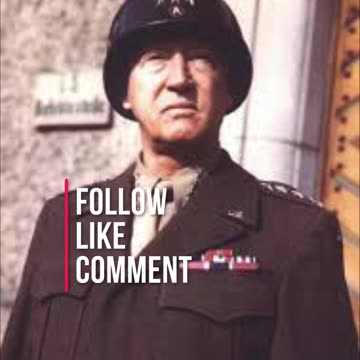 Jun 10, 2024 Gen. Patton quotation of the day #ww2 #war #leadership #aliceinchains