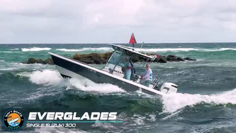 PASSENGER DESTROYED BY HUGE WAVE AT BOCA INLET