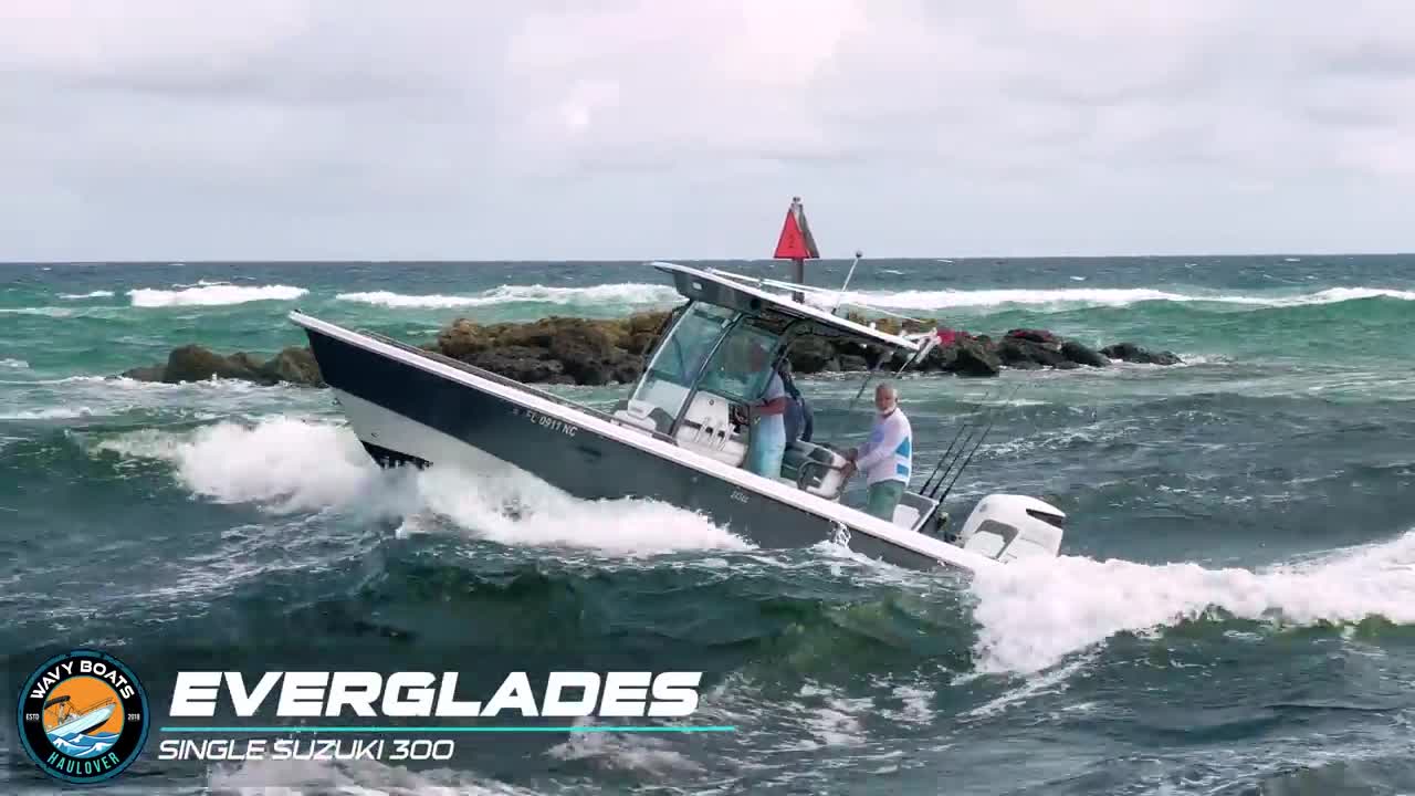 PASSENGER DESTROYED BY HUGE WAVE AT BOCA INLET