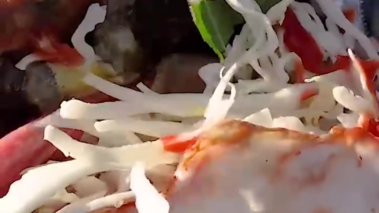 Korean Hamburger Overload - Korean Street Food