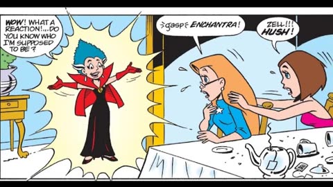 Newbie's Perspective Sabrina 2000s Comic Issue 37 Review