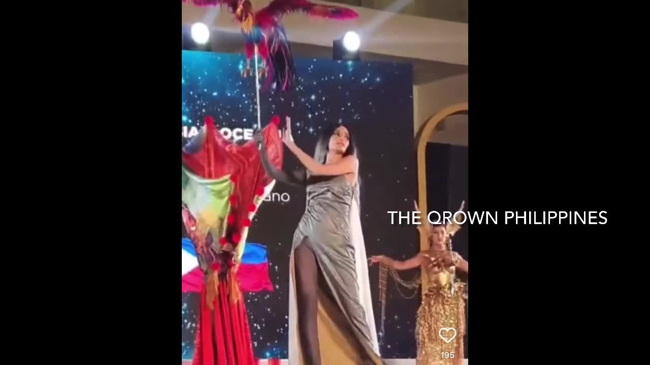GABBY BASIANO NATIONAL COSTUME MISS INTERCONTINENTAL 2022