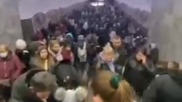 Kharkiv metro now