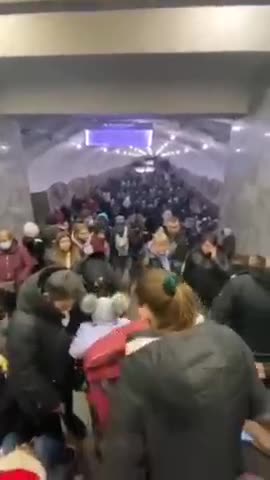 Kharkiv metro now