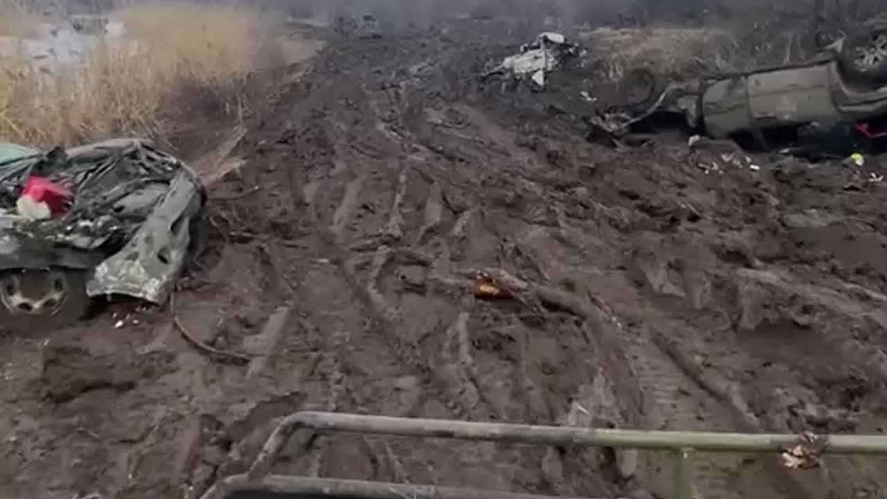 AFU Soldiers Trying To Exit From Bakhmut 🇺🇦