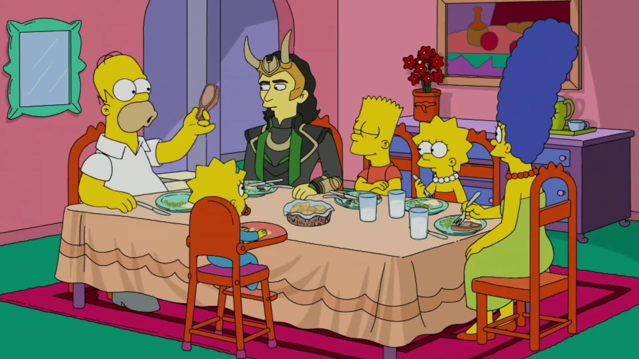 The Simpsons, Homer Meets Loki