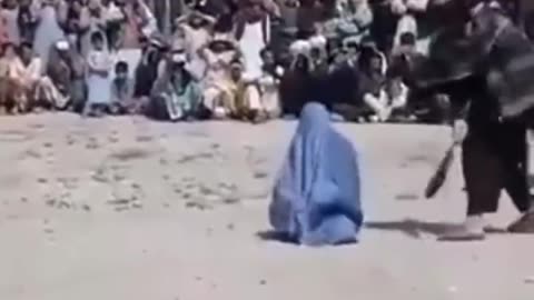 This is how women are treated in this Middle East