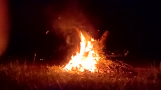 Goose Night , Small fire