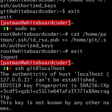 git: set up git server on ubuntu 24.04 part 1 of 2