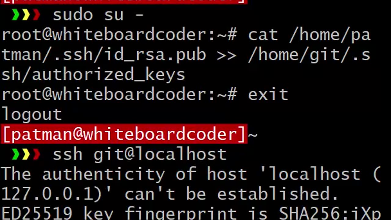 git: set up git server on ubuntu 24.04 part 1 of 2