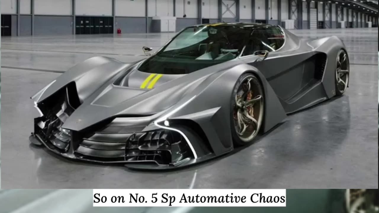 Top 5 Most Expensive Cars In The World...