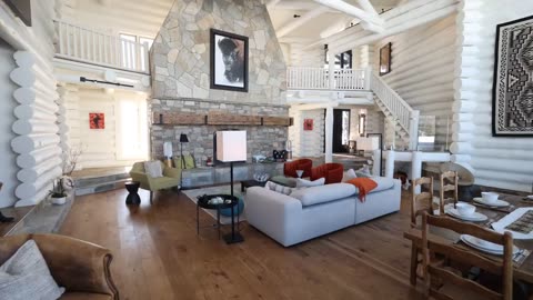 Modern Aesthetic in Owl Creek in Jackson, Wyoming