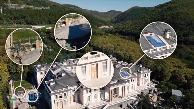 Vladimir Putin House Tour