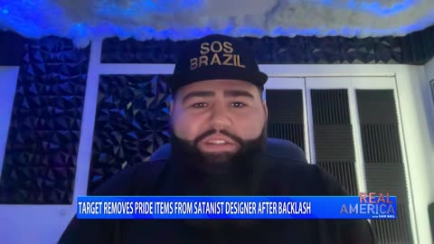 REAL AMERICA -- Dan Ball W/ Jimmy Levy & Forgiato Blow, New Song Calls For Target Boycott